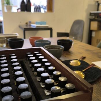 Cata de café